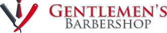 Gentlemen's Barbershop Retina Logo